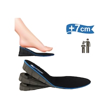Magicfoot +7 Cm Boy Uzatıcı Geliştirilmiş Tabanlık Unisex Geliştirilmiş Özel Üretim Gizli Topuk Yükseltici