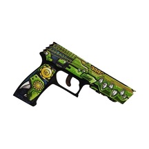 Ahşap Cs-go See You Later Lastik Atan Tabanca