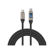 Wk Wdc-49 240w Tip-c Tip-c Ladon 4 Yüksek Hızlı Veri Kablosu, Uzunluğu: 1.2m Siyah