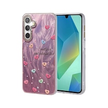 Samsung Galaxy Uyumlu S25 Kılıf Blade Aynalı Desenli Kapak - Desen 8 renkli