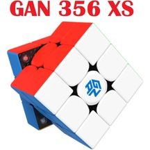 Gan356xs Etiketsiz-gan 356 Xs Lite 3x3x3 Manyetik Sihirli Hız Küp Gan 356 Xs Etiketsiz Profesyonel Souptoys Cubo Magico Bulmaca Çocuk Oyuncakları