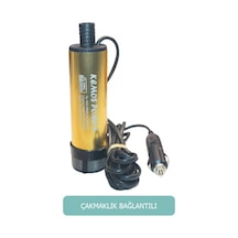 Kızılırmak 12 Volt Alüminyum Dalgıç Tipi Mazot Aktarma Pompası (Çakmaklık)