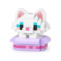 Lz-8641 Kedi 170 Parça Block Oyuncak-mini Poşet