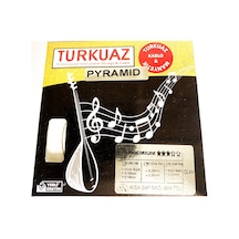Turkuaz CG318 Pyramid Kısa Sap Bağlama Teli İpekli Bam 018 SET