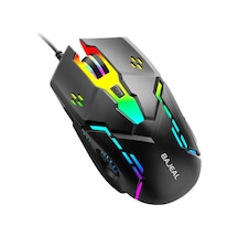 Cbtx Bajeal D2 RGB USB Kablolu Ergonomik Mouse