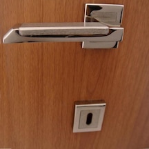 Küba Rozetli Kapı Kolu