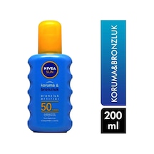 Sun Spf 30 Bronzluk Artırıcı Sprey