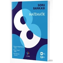 5 Yıldız 8. Sınıf Matematik Soru Bankası