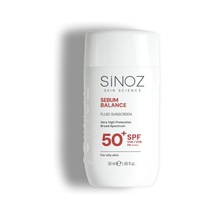 Spf50 Yağlı Ciltler Için Sıvı Yüz Güneş Kremi 50ml-yenı Nesil Güneş Filtreleri Hibrit Formül Pa