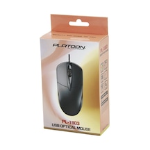 Platoon PL-1903 USB Kablolu Optik Mouse