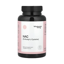 Wholesome Story, Na-c, 120 Vegetarian Capsules 600 Mg Per Capsule