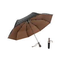 Otomatik Açılan Kompakt Şemsiye - Rüzgar Geçirmez İskelet Sap Tasarımı Diğer