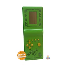 El Atarisi Tetris Brick Game Oyunlu - Yeşil Renkli Taşınabilir Konsol İle Efsanevi Oyunları Keşfedin