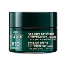 Nuxe Bio Organic Sesame Seeds Citrus Extract Mask 50Ml