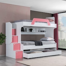 Ranza, Inci Yavrulu Ranza - Pembe 90 x 190 CM