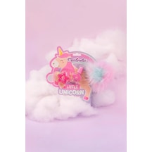 Pembe Unicorn Temalı Makyaj Ve Anahtarlık Seti Pembe