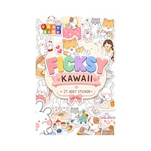 Kawaii Stili Sevimli Anne Bebek Çocuk Hayatı Sticker Seti - 21 Adet Etiket Çıkartma Diğer