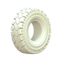 27x10-12 250/75-12 Achiever Plus Segmanlı İz Bırakmayan Dolgu Forklift Lastiği