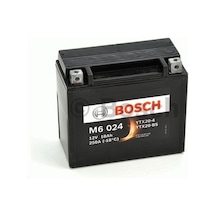 Bosch 18 Ah M6024 Ytx20-bs Motosiklet Aküsü