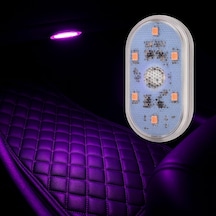 Led Atmosfer Işığı Usb Şarjlı, Araba Bagaj Torpido Aydınlatma