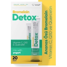 Bromelain Forte Detox 20 Adet