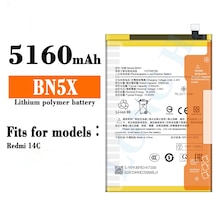 Xiaomi Redmi 14c Batarya Bn5x