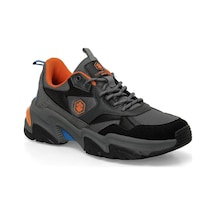 Lumberjack Joao 4pr Erkek K.gri-turuncu Sneaker Ayakkabı Gri