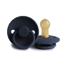 Frıgg Rope Kauçuk Emzik - Dark Navy 0-6 Ay Lacivert