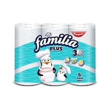 Kağıt Havlu 6 Rulo