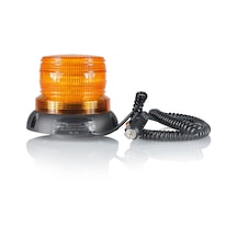 Mesan Ø90 Smd Led Reflektörlü Mıknatıslı Çakmak Fiş Lamba Turuncu 11-110vdc Ms 733.3.11-110vdc