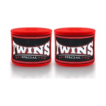 Twins Ch5 Bandaj 5 Metre Boks Bandajı Kırmızı