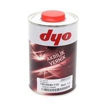 Dyo Akrilik Vernik 1Lt