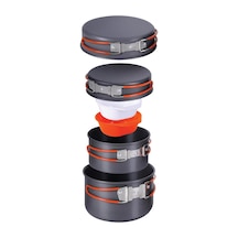 Freecamp Anodized Aile Tencere Seti