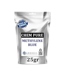 Aromel Methylene Blue 25 Gr Metilen Mavisi Chem Pure