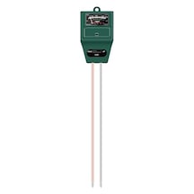 Ayrex Primex Px-ph Ms02 3'ü 1 Arada Toprak Ph Ölçer, Toprak Nemi Işık Ve Ph Test Cihazı, Pilsiz Çift Problu Bitki 0