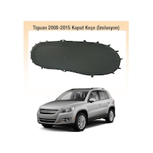 Volkswagen Tiguan Motor Kaput Keçesi 2008-2015 Klipsler Dahildir