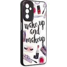 Newface Samsung Galaxy M23 Kılıf Mirror Desenli Kapak - Mirror - 3 Çok Renkli