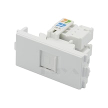 HqSpeed Cat6 Priz Modülü 22.5 x 45