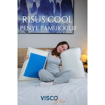 Visco Yastık Risus Soğutucu Yüzey Terleme Önleyici Visco Yastık