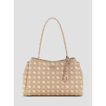 Guess Emelie Logo Kadın Omuz Çantası-gp992822 Bsg