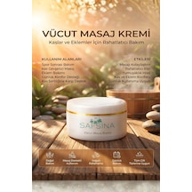 Safsina Vücut Masaj Kremi 100 ML