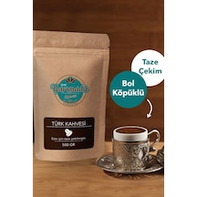 Tarihi Yarımada Kahvecisi Taze Çekilmiş Orta Kavrulmuş ve Öğütülmüş Türk Kahvesi 1 KG