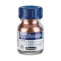 Schmincke Aqua Bronze Sulu Boya Yaldız Pigment 20 Ml 814 Copper 0,15 L