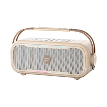 Nowgo C2 60w Taşınabilir Rgb Bluetooth Hoparlör Ipx4 Parti Speaker Bej