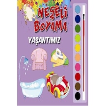 Neşeli Boyama Yaşantımız- Parıltı Yayınları