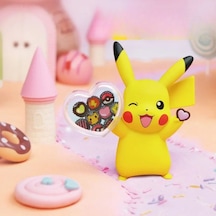 Pokemon Pikachu Kawaii Anime Figür Model 4