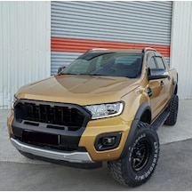 Ford Ranger T8 Slim Dodik Kaplama Sensörlü 6 Parça 2019-22 Arası Uyumlu