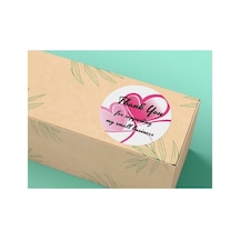 Thank You For Supporting My Small Küçük Işletmemi Desteklediğiniz Için Teşekkürler 4 Cm- 40 Adet Çok Renkli