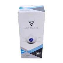 Ant Ffp2 Ventilli Konik Katlanabilir N95 Toz Maskesi 1 Kutu 25 Ad