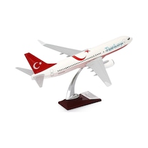 Zekupp - Maket Uçak - Boeing 737-800 1/100 - TÜRKİYE ÖZEL TASARIMLI Model Uçak,  Model D